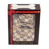 LIMITED EDITION Checker Chewy Vuiton Box Set