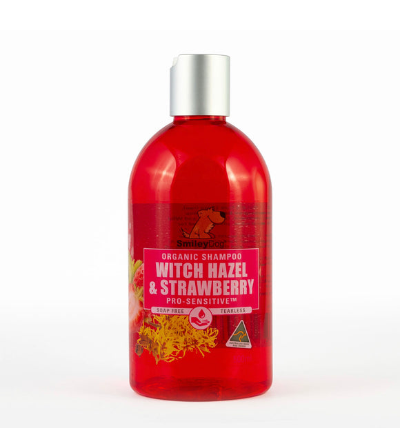 Witchhazel & Strawberry Shampoo- 500ml