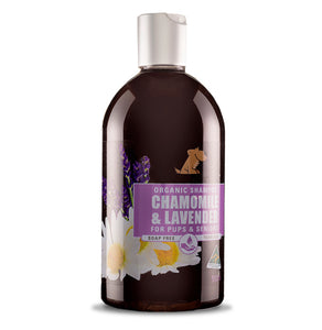 Organic Soap Free Shampoo Chamomile & Lavender - 500ml