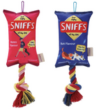 SNIFFS CHIPS SNACKS OXFORD TUGGER W/ ROPE