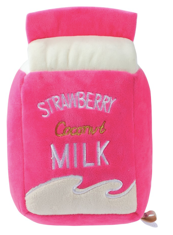 Mutt Milk Strawberry Plush Toy