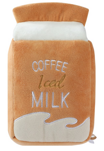 Mutt Milk Coffee Plush Toy